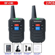 วิทยุสื่อสารสองทางวิทยุสื่อสารสถานีวิทยุสื่อสารแบบพกพาช่อง99ช่อง Baofeng C50สองทาง Yzl819-CB รับส่งส