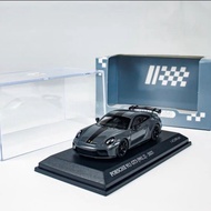 Mini Cut 1/64 Porsche 911 (992.2) GT3 Alloy Car Model