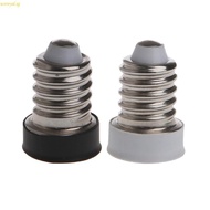 weroyal 1Pc E14 to E12 Base Adapter LED Bulb Socket Converter Lamp Holder Adapter