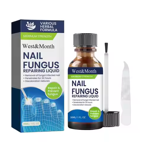 7 Days Nail Repair Serum Nail Fungal Removal Onychomycosis Paronychia Treatment Nail Softener Ingrow