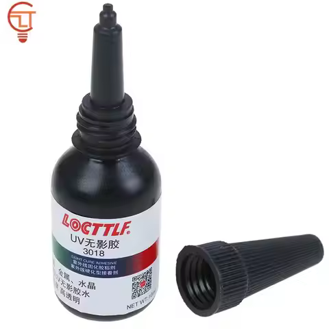 1Set 5Second Fix UV Glue Acrylic metal glue UV Resin Hard Type Ultraviolet Solidify Resin Crafts Cle