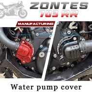 Black and red ZONTES 703RR engine water pump cover RR 703 703 RR rr 703 703 rr RR703 rr703 703rr