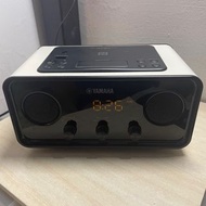 二手良品 TSX-B72 YAMAHA 藍芽 桌上型音響 藍牙 FM收音機 時鐘 鬧鐘 白色 可app控制