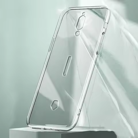 For ZTE Nubia Red Magic 6 6R 5G 5S Pro Soft TPU Case Transparent Silicone Case Shockproof Ultra Thin