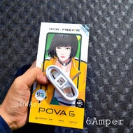 USB TECNO 70W POVA 6 ULTRA CHARGER 6AMPER
