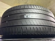 米其林 PRIMACY 3 ZP 245/45/18 兩條4千 中古胎 失壓續跑胎