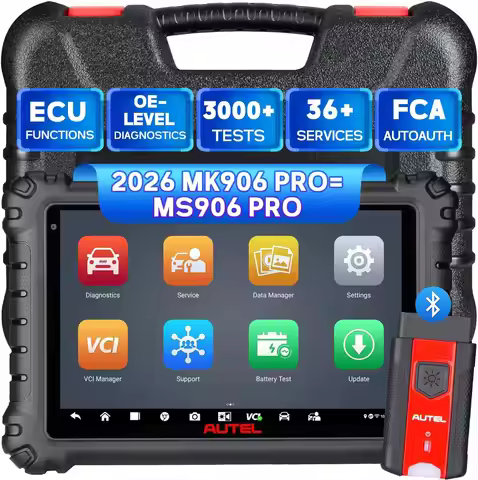 Autel MaxiSYS MK906pro Automotive Diagnostic Scanner Same as MS906pro Top ECU Elite 2.0 of MS906BT M