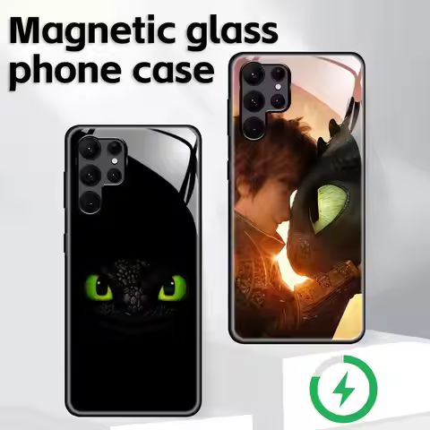 Hot movies H-How to T-Train Y-Your DragonES Phone Case For Samsung S25 S24 S23 S22 S21 S20 Plus Ultr