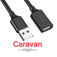 A# Caravan Crew USB Female to Male 1M 2M 3M USB Extension Data Cord  USB 2.0