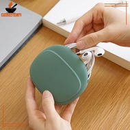 AYellowgod Portable Data Cable Storage Case Silicone Earphone Bag Multifunctional Phone Charger Data