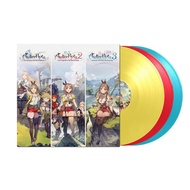 萊莎的鍊金工房 Original Soundtrack 黑膠 美版 3LP 丨 Atelier Ryza