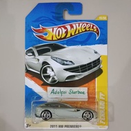 HW Hotwheels hot wheels ferrari ferrari 2011FF PremierHW