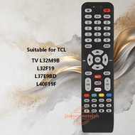 RC199E Remote Control Replacement Parts Suitable for TCL Smart TV L32M9B L32F19 L37E9BD L40F19F.