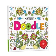 Nature Doodle Coloring Book (Wonderhouse)