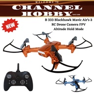 RC Drone Blackhawk Mavic Air 2 With Camera / BIG Camera Drone / B333