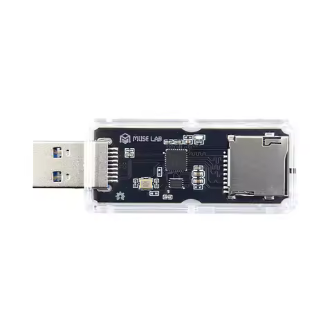 MuseLab OpenSource USB 3.0 SDCard Reader GL3224 100MB/s
