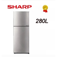 Sharp SJ2822MSS 280L 2 Door J-Tech Inverter Refrigelator (5 STAR) SAVE ENERGY