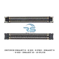 LCD CONNECTOR INFINIX SMART 8 - 8 HD - 8 PRO - SMART 9 - 9 HD - SMART 10 - 10 PLUS