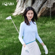 HY/🆎HONMA 【Qiao Xin Same Style】TW-XP2Women's Club Golf Clubs Easy to Use Ladies Carbon LHardness 3Wood7Iron「Gift Ball Ba