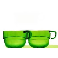 Tupperware Elegant Punch Cup 170ml - 1 Set 2pcs Green  Tired of those beautiful tea cups that tend t