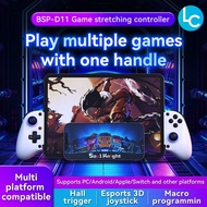 BSP-D11 D11 Stretching Mobile Wireless Bluetooth Game Controller Gamepad Joystick for Switch/Android