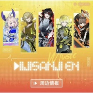 【Ready Stock】NIJISANJI EN Collab Merch Luca Kaneshiro Vox Akuma Enna Alouette Sonny Brisko Alban Kno