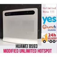 Ready Stock Huawei B593s-850 Modify bypass hotspot modem B310 B315 B593 B618 B525