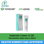 SODERMIX CREAM 15GR / KELOID
