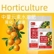 Gardening Tools Yellowing One Sprinkle Clearing withdrawing Green Citrus Flower Yellowing Disease Fr