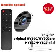 Replacement Remote Control for HY300PRO Projector Model T01A, HY320, and HY320 MINI Allwinner H713. 