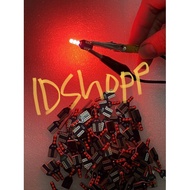 A pair of 6 led Cob turn signal lights, T10 plug-in turn signals, the latest twilight cents