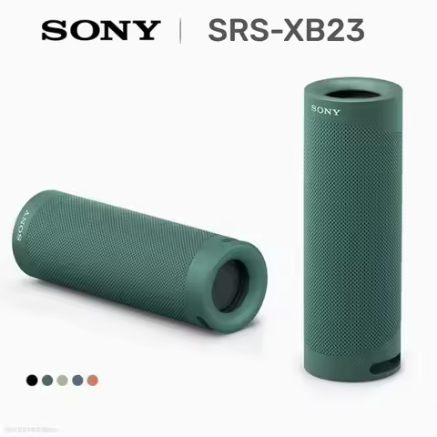 Sony SRS-XB23 Portable Wireless Speaker XB23 Wireless Bluetooth Speaker Subwoofer SRS XB23 EXTRA BAS
