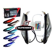 LC135 V3 SIGNAL LIGHT LED WITH REMOTE CONTROL TUKAR WARNA COLOUR - YAMAHA LC-135 LCV3 EAGLE EYE LAMP