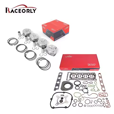 RACEORLY Head Gasket & Piston STD 21mm For VW Passat GTI 2.0L EA888 Gen2 CCZ CAW