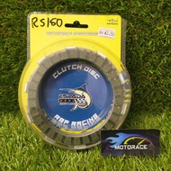 ESPADA RACING CLUTCH DISC SET RBF HONDA RS150 & EX5