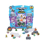 MRBEAST LAB SWARMS S4 MEGA LAB BATTLE FUSION ของเล่นฟิกเกอร์