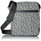 Calvin Klein Ck Mono Reporter, Men's Bag, Grey