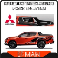 Mitsubishi Triton Rear Roll Bar Athlete Flying Sport Bar Triton Quest Hight Quality Besi Iron