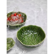 YG BYON Brand Designer Handmade Style Cabbage Shape Ceramic Bowl Salad Bowl Side Dish Bowl