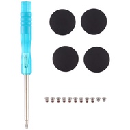 Same day Shipping 3 in 1/Set Bottom Rubber Cooling Mat + Screws + Screwdriver for Macbook Pro Retina