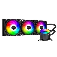 PCCOOLER LIQUID COOLER GI-CX360  AIO ARGB Support AM5 LGA1700