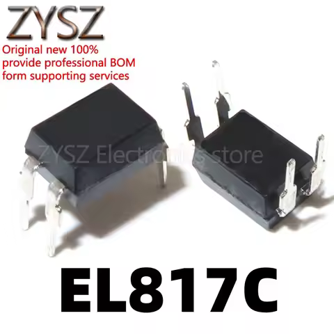1PCS EL817C 817C in-line DIP4 EL817 optocoupler