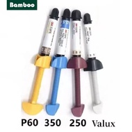 Bamboo Dental Composite Light Cure Re sin 3-M ESPE Z 3 5 0 X T Z 2 5 0 P 60 Va lux Plus A 1 A 2 A 3 