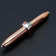 Fidget Hand ปากกาสำหรับควงกับไฟ LED SPINNER ของเล่นของขวัญปากกาลูกลื่น