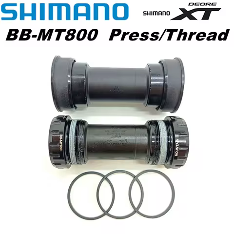 Shimano DEORE XT SLX M8000 MTB Bottom Bracket BB MT800 BSA 68/73mm MT800 PA press-fit 89.5-92mm use 