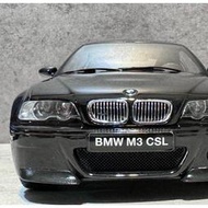 【Kyosho】1/18 BMW e46 M3 CSL 1:18 模型車