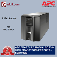 APC Smart-UPS 1000VA LCD 230V with SmartConnect SMT1000IC