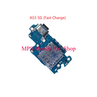 Compatible Samsung A50 A50s A51 A52 A53 A54 A55 Charging Board USB Charger Port Pin Mic Handfree Jac