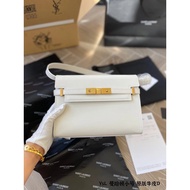 YSaint Laur Manhattan Baguette Bag Baguette Bag Shoulder Bag Crossbody Bag Cowhide Female Bag
