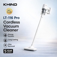 KHIND Cordless Vacuum Cleaner Portable Vacuum Wireless Vacuum Vakum Rumah